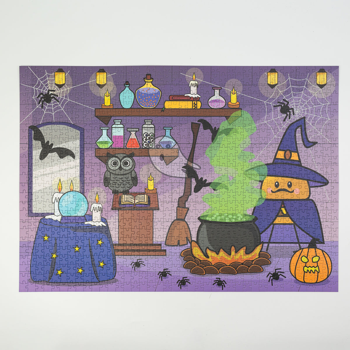 Sunshine Puzzles Magic Chamber 1000 Teile gelegt
