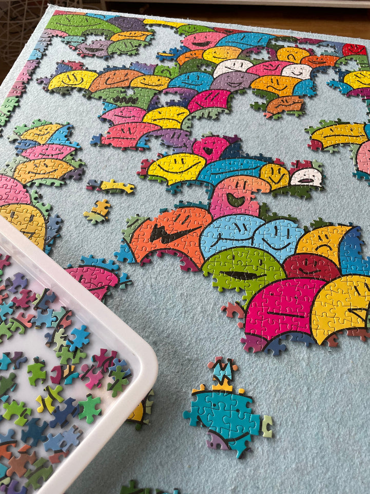 MEET THE FAMILY, puzzle de 1500 pièces 
