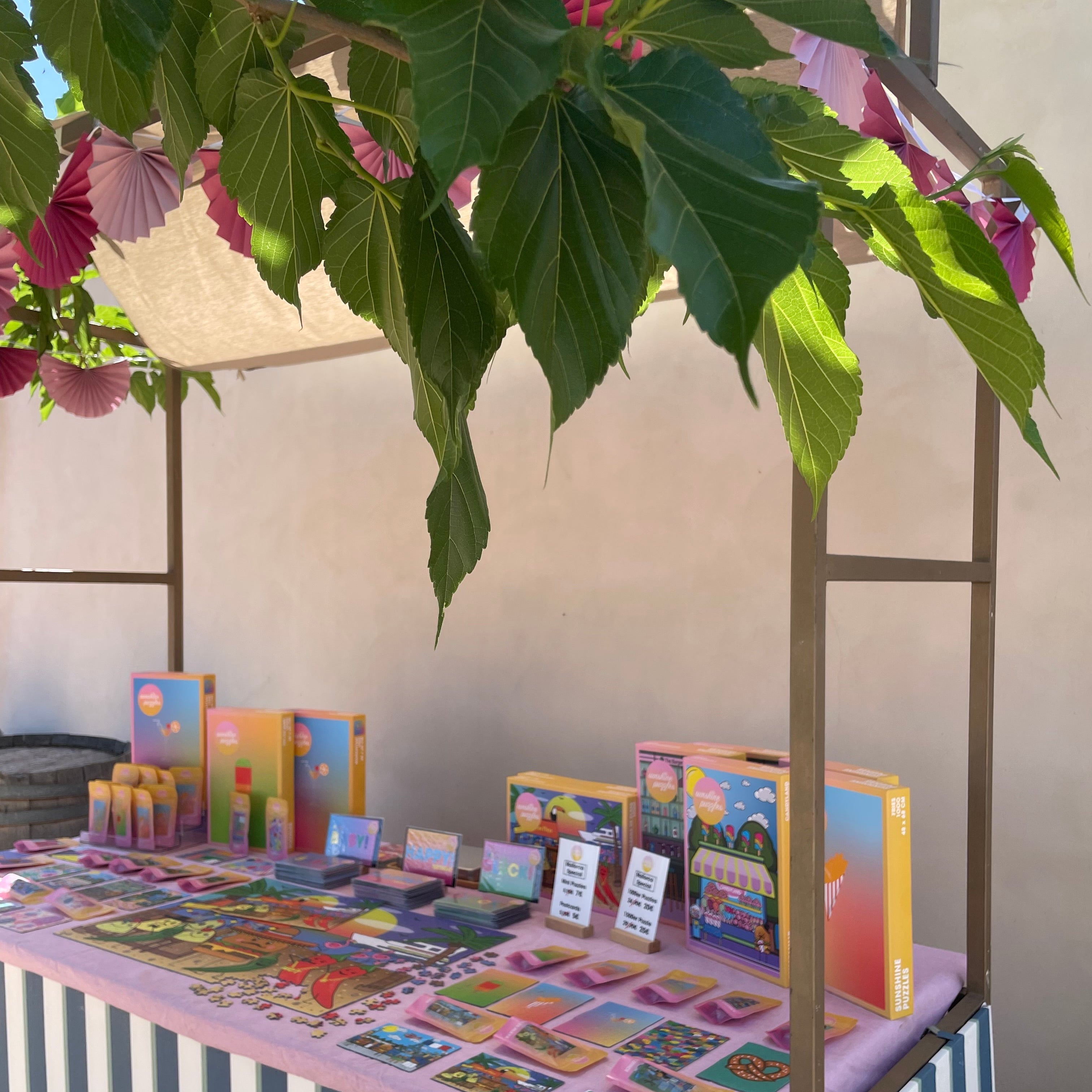 Sunshine Puzzles Messen