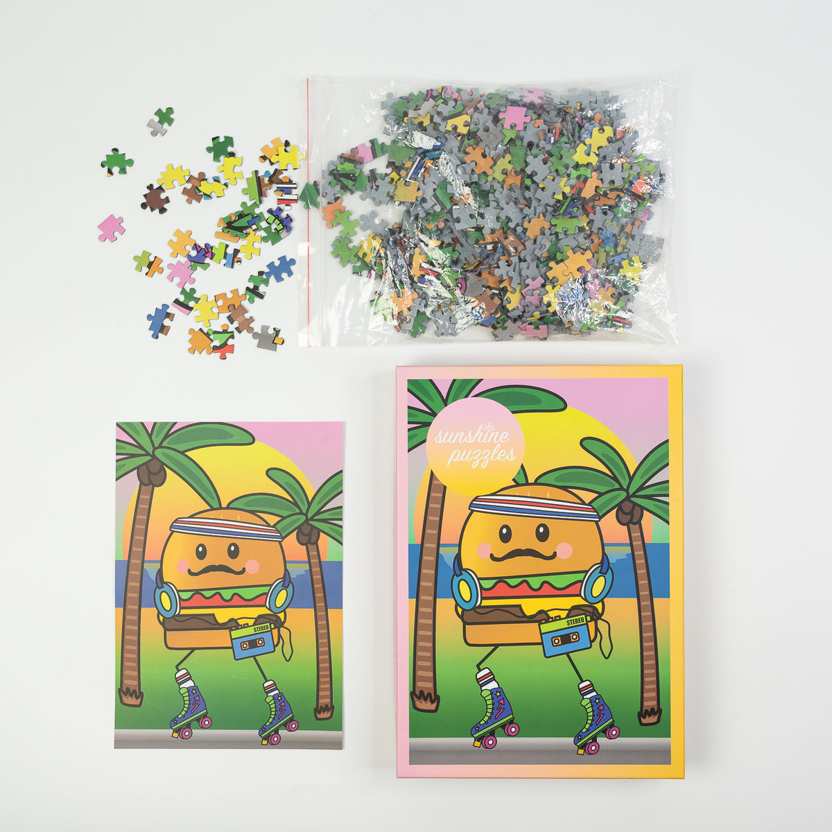 Sunshine Puzzles Sundays 500 Teile Puzzle details