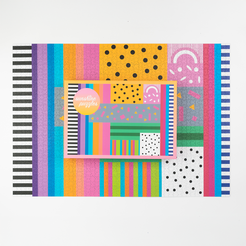 CARPET, puzzle de 1500 pièces