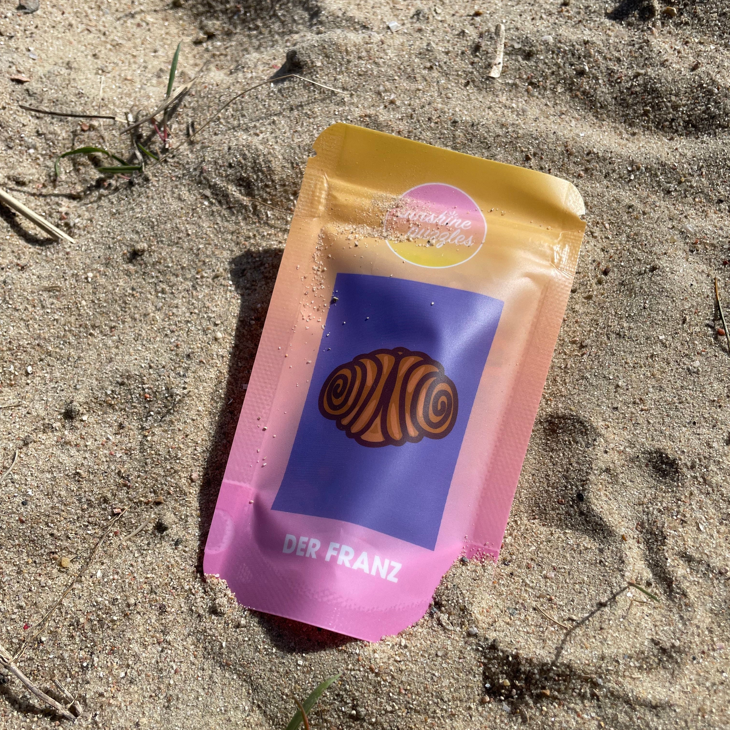 Sunshine Puzzles, der Franz Mini Puzzle