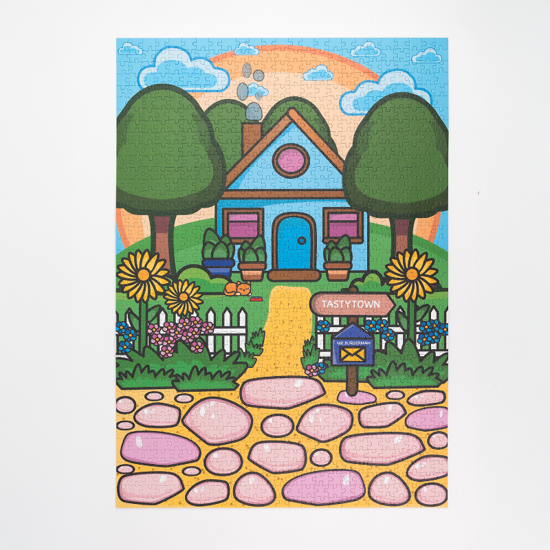 HOME SWEET HOME, 1000 pièces 