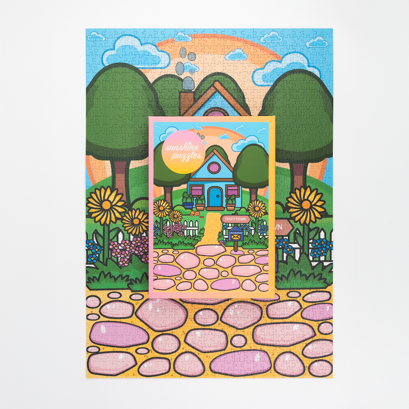 HOME SWEET HOME, 1000 pieces 