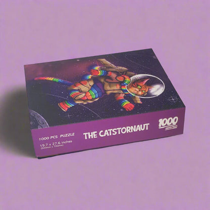 Castronaut, 500 Teile Puzzle von Unified Pieces