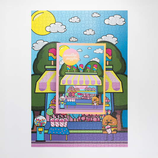 CANDYLAND, 1000 Teile Puzzle