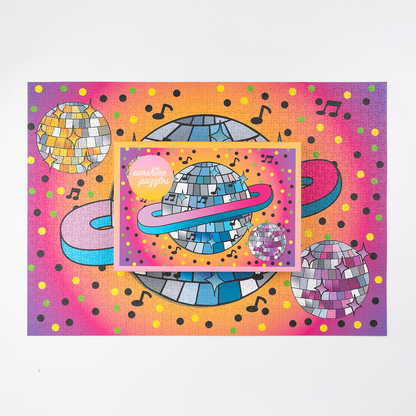 DISCO, 1000 pièces 