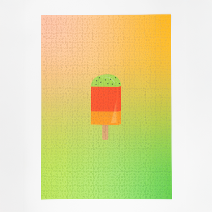 ICE ICE BABY, puzzle de 1000 pièces 