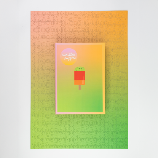 ICE ICE BABY, 1000 Teile Puzzle