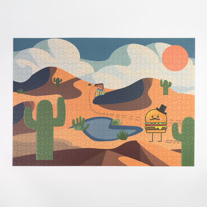 LOST- 1000 Teile Puzzle