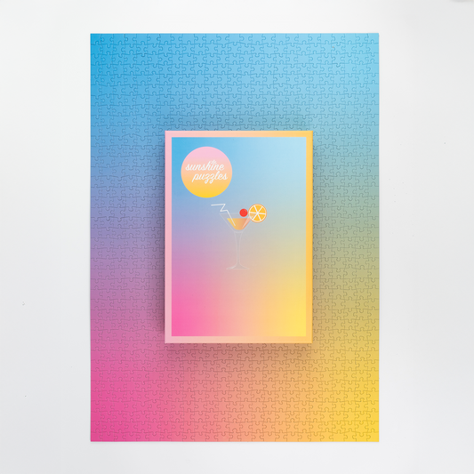 MANHATTAN, 1000 Teile Puzzle