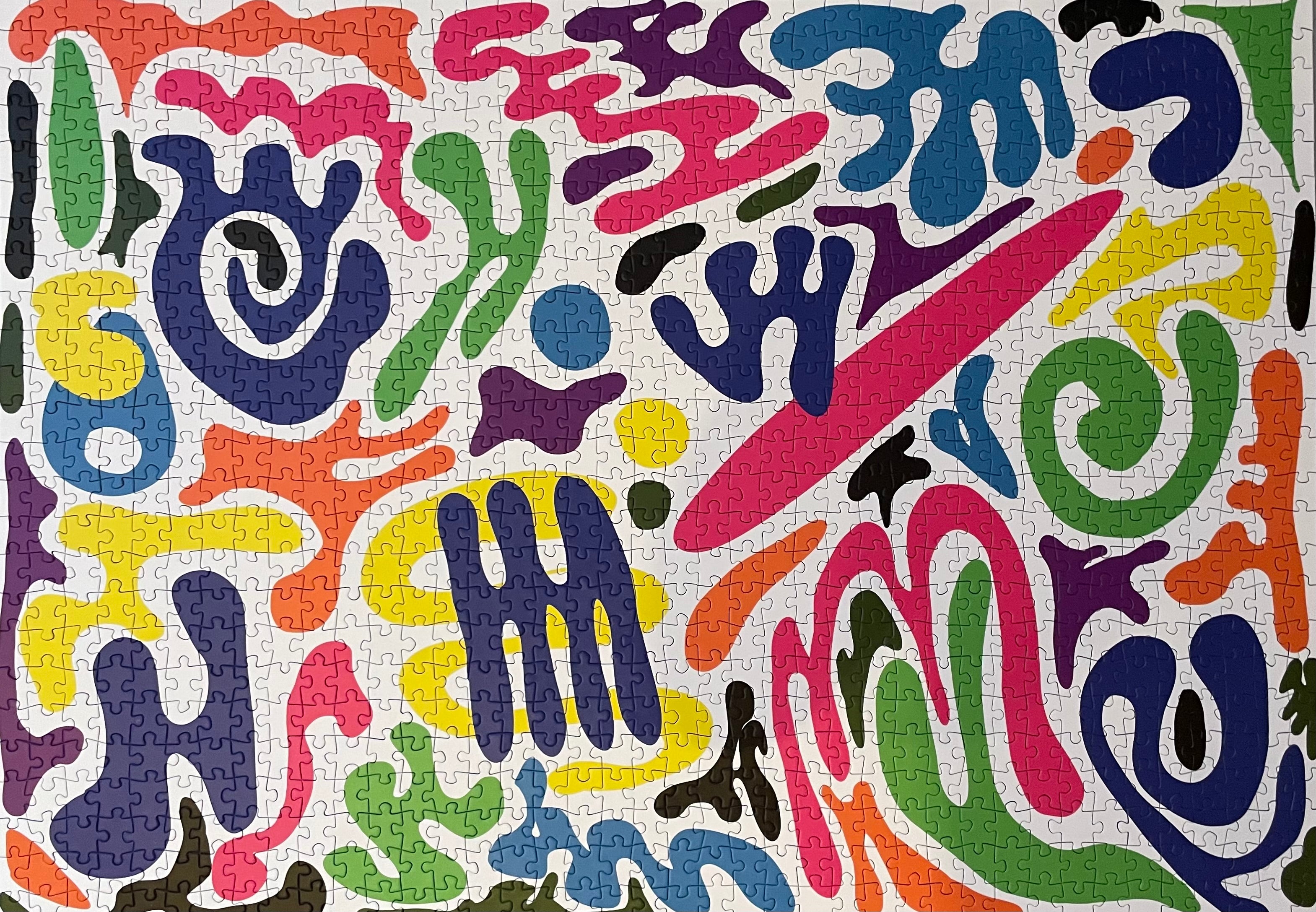 Colorfuls Splash, 1000Teile Premium Puzzle für Erwachsene